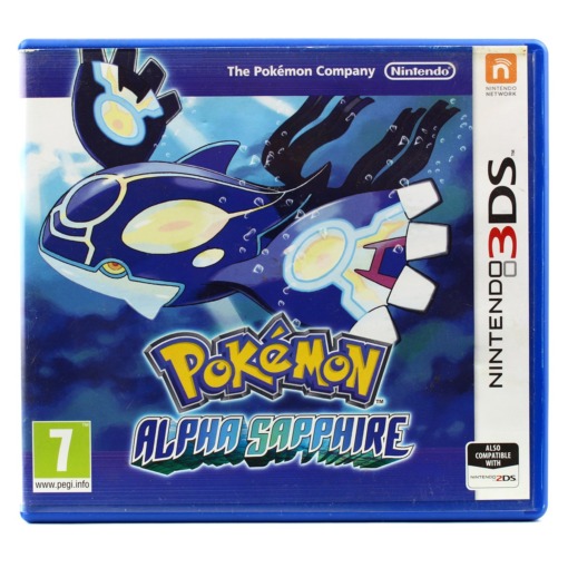 Pokémon Alpha Sapphire (Nintendo 3DS)