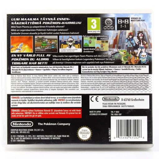 Pokémon Black Version (Nintendo DS) - Image 2