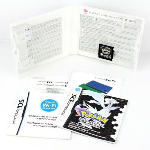 Pokémon Black Version (Nintendo DS) - Image 4