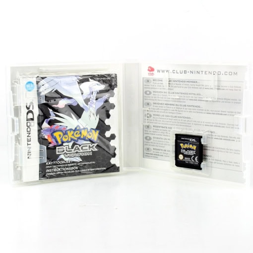 Pokémon Black Version (Nintendo DS) - Image 3