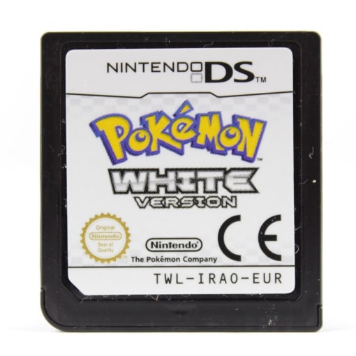Pokémon White Version (Nintendo DS - løs spil)