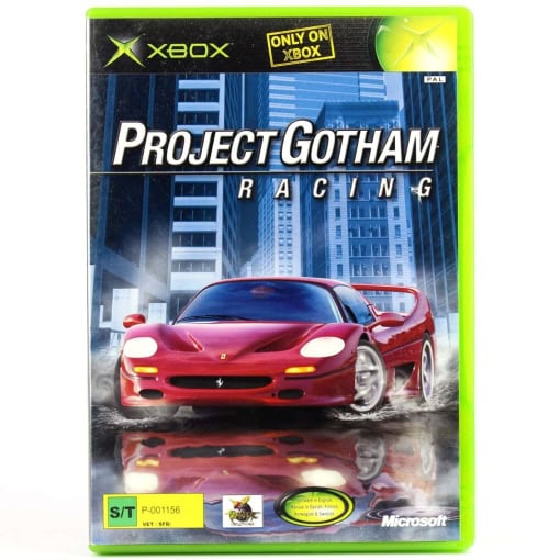 Project Gotham Racing (Xbox)