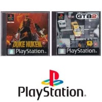 PS1 Spil