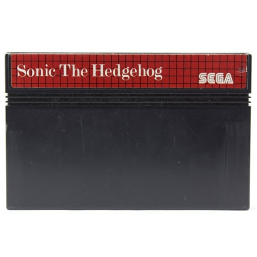 Sonic the Hedgehog (SEGA Master System - Løs spil)