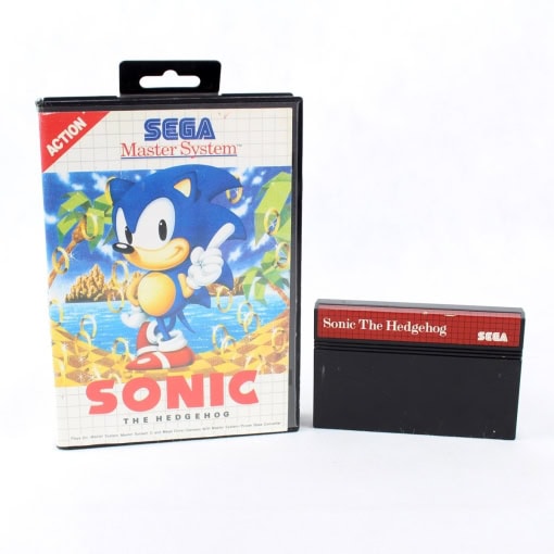 Sonic The Hedgehog (SEGA Master System) - Image 2