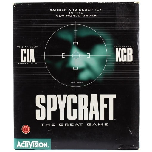 Spycraft: The Great Game (PC Big Box)