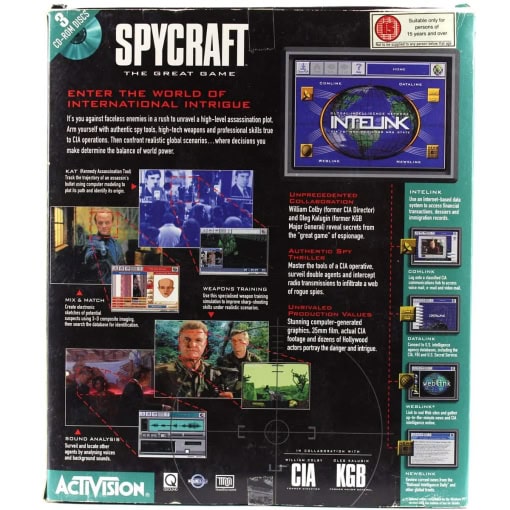 Spycraft: The Great Game (PC Big Box) - Image 2
