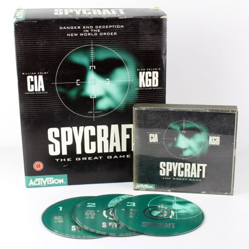 Spycraft: The Great Game (PC Big Box) - Image 3