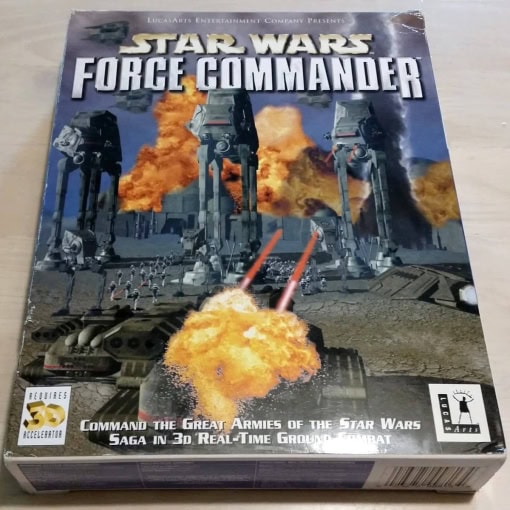 Star Wars: Force Commander (PC Big Box)