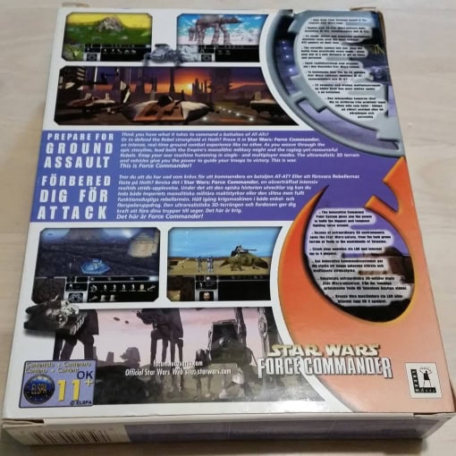 Star Wars: Force Commander (PC Big Box) - Image 2