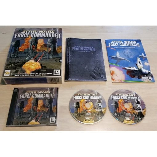 Star Wars: Force Commander (PC Big Box) - Image 3