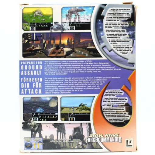 Star Wars: Force Commander (PC Big Box) - Image 2