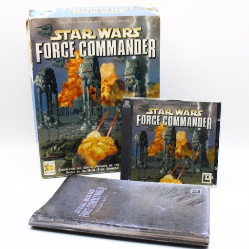 Star Wars: Force Commander (PC Big Box) - Image 5
