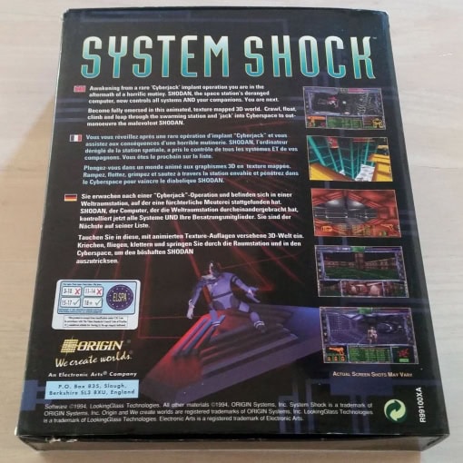 System Shock (PC Big Box) - Image 2