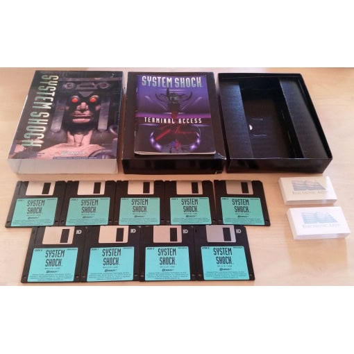 System Shock (PC Big Box) - Image 3