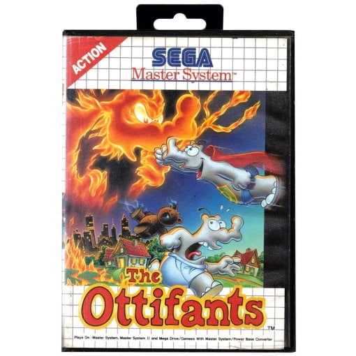 The Ottifants (SEGA Master System)