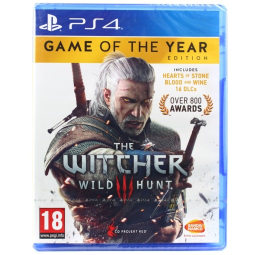 The Witcher 3: Wild Hunt - Game of The Year Edition (PS4)