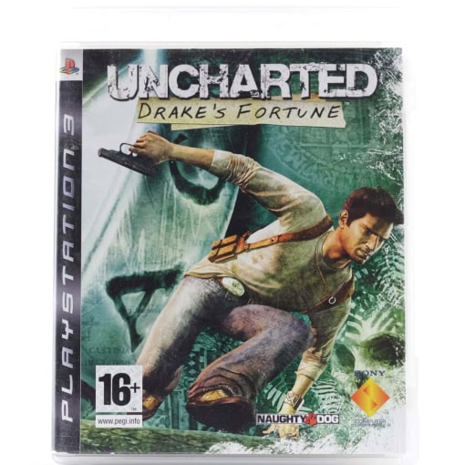 Uncharted: Drake's Fortune (PS3)