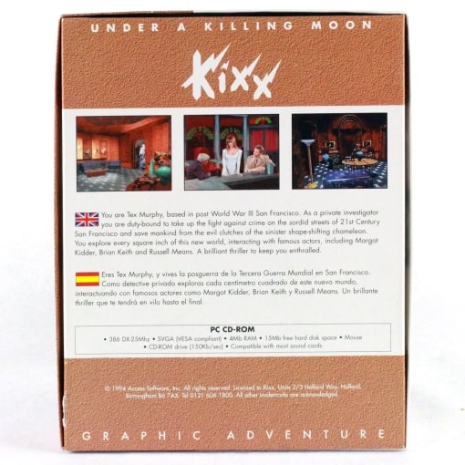 Under A Killing Moon (PC Big Box - Kixx) - Image 2