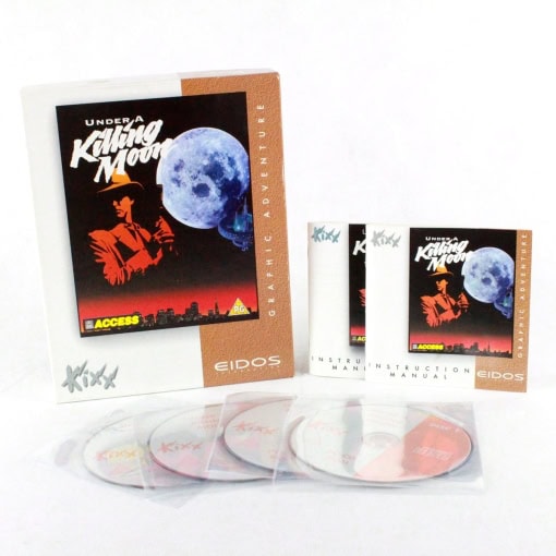 Under A Killing Moon (PC Big Box - Kixx) - Image 3