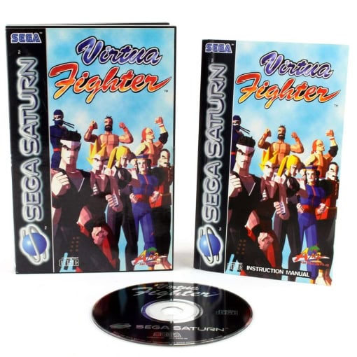 Virtua Fighter (SEGA Saturn) - Image 3
