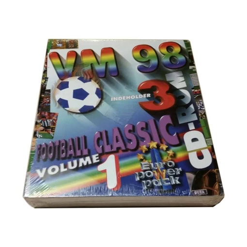 VM 98 - Football Classic Vol 1 (PC Big Box)