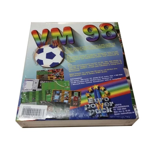 VM 98 - Football Classic Vol 1 (PC Big Box)