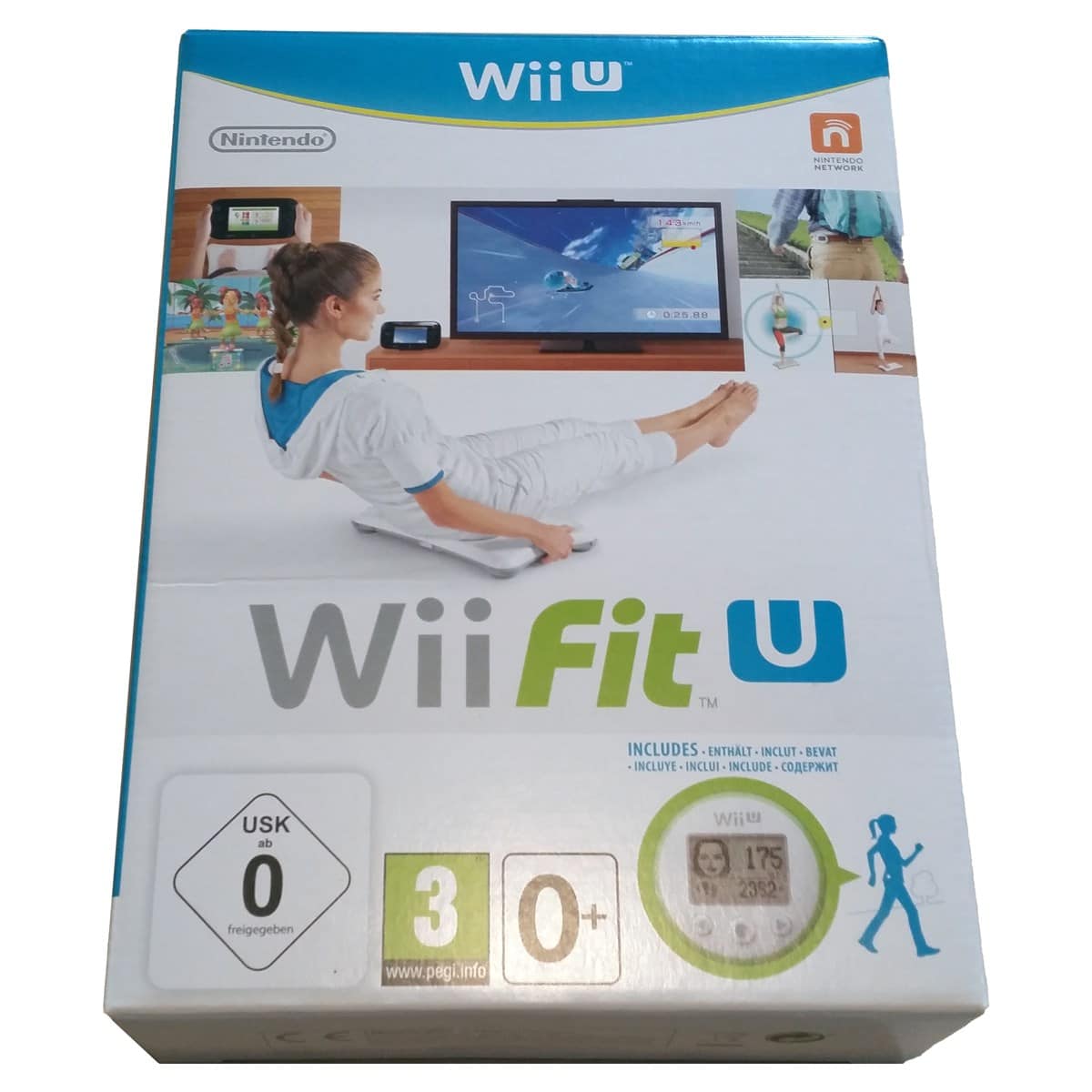 Wii Fit U & Fit Meter Set (Wii U) WTS Retro Køb her