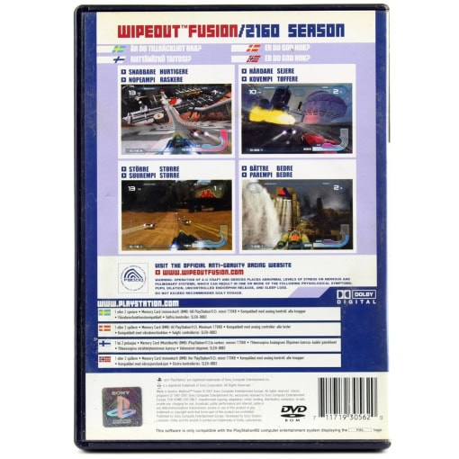 WipEout Fusion (PS2) - Image 2