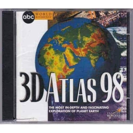 3D Atlas 98