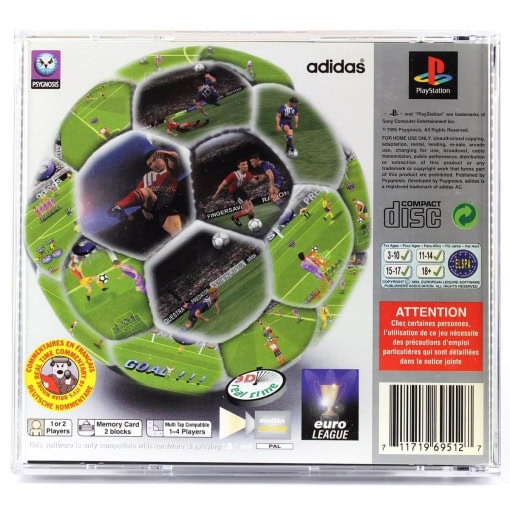 Adidas Power Soccer (PS1) - Image 2