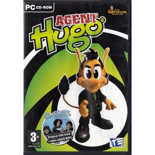 Agent Hugo (PC - Dansk)