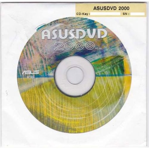 AsusDVD 2000 V105 V2.55