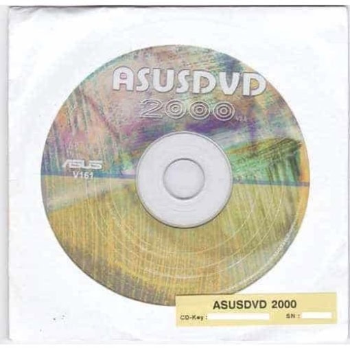 Asus DVD 2000 V161 V3.0