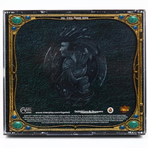 Baldur's Gate II: Shadows of Amn (PC, Jewelcase) - Image 2
