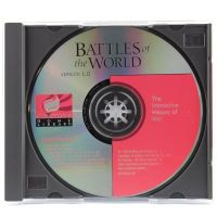 Battles of the World (PC, Jewelcase, Software)