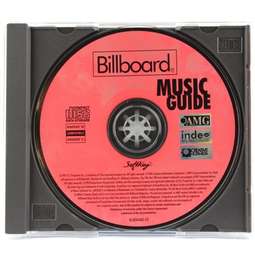Billboard Music Guide (PC, Jewelcase, Software) - Image 2