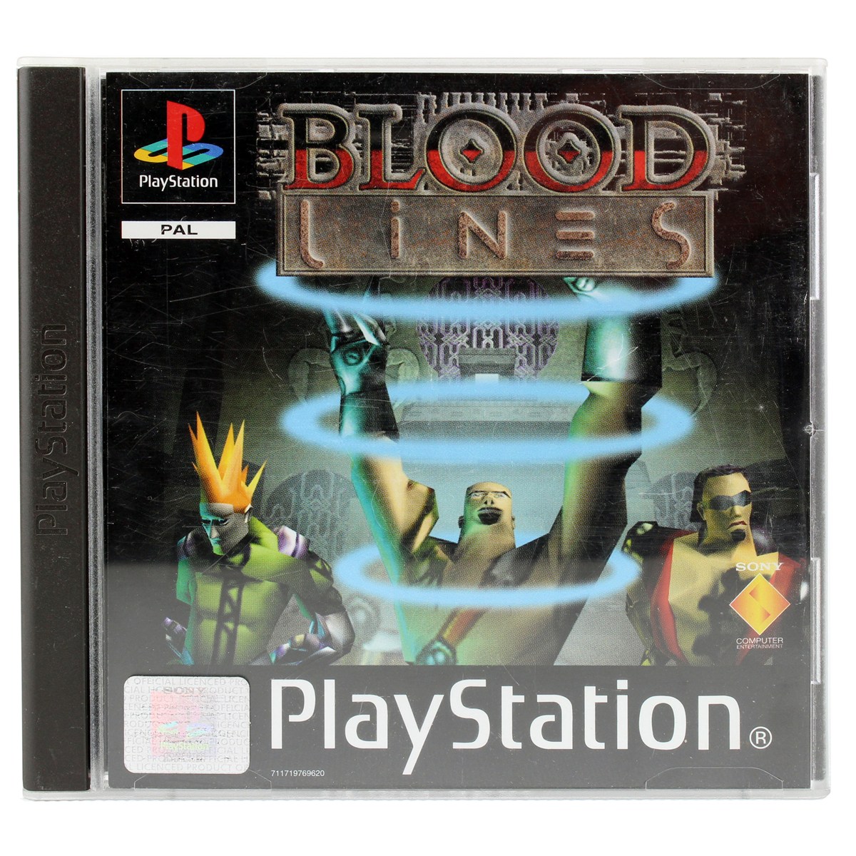 Blood Lines (PS1)