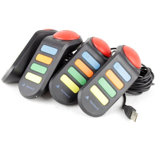 Buzzer m. ledning (PS2/PS3) - Image 2