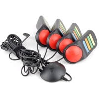 Buzzer m. ledning (PS2/PS3)