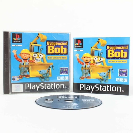 Byggemand Bob: Kan vi klare det? (Playstation 1)