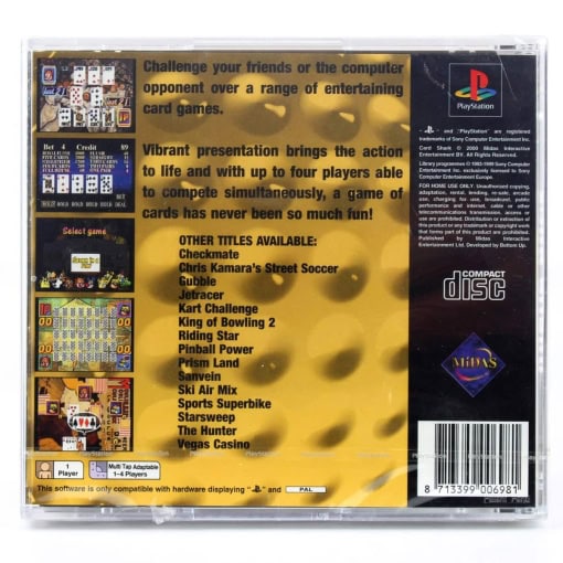 Card Shark (PS1) - Image 2