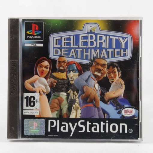 MTV Celebrity Deathmatch (PS1)