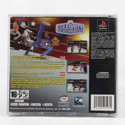 MTV Celebrity Deathmatch (PS1)