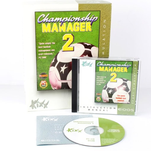 Championship Manager 2 (PC Big Box, Kixx) - Image 3
