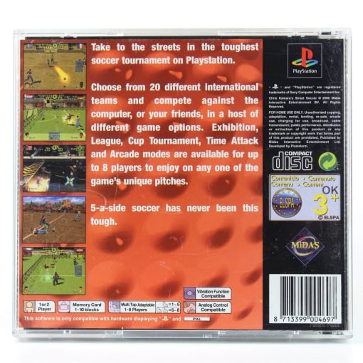 Chris Kamara's Street Soccer (PS1) - Image 2