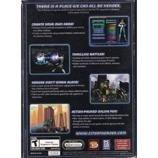 City of Heroes (PC) - Image 2