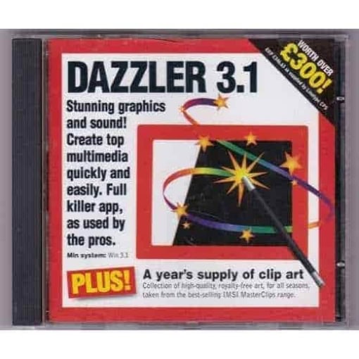 Dazzler 3.1 (PC Format - March 1998)