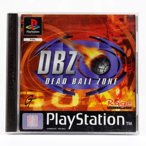 DBZ: Dead Ball Zone (PS1)