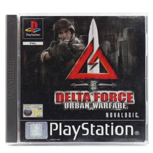 Delta Force: Urban Warfare (PS1)